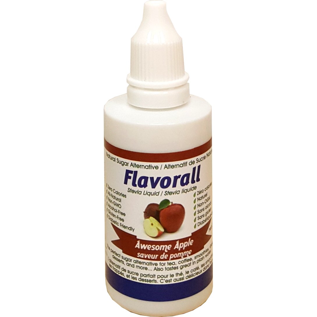 Flavorall Flavoured Liquid Stevia Drops