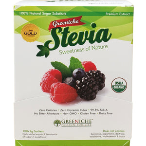 Greeniche High Purity Organic Stevia