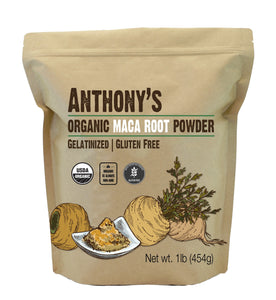Anthony’s Goods Organic Gelatinized Maca Root Powder