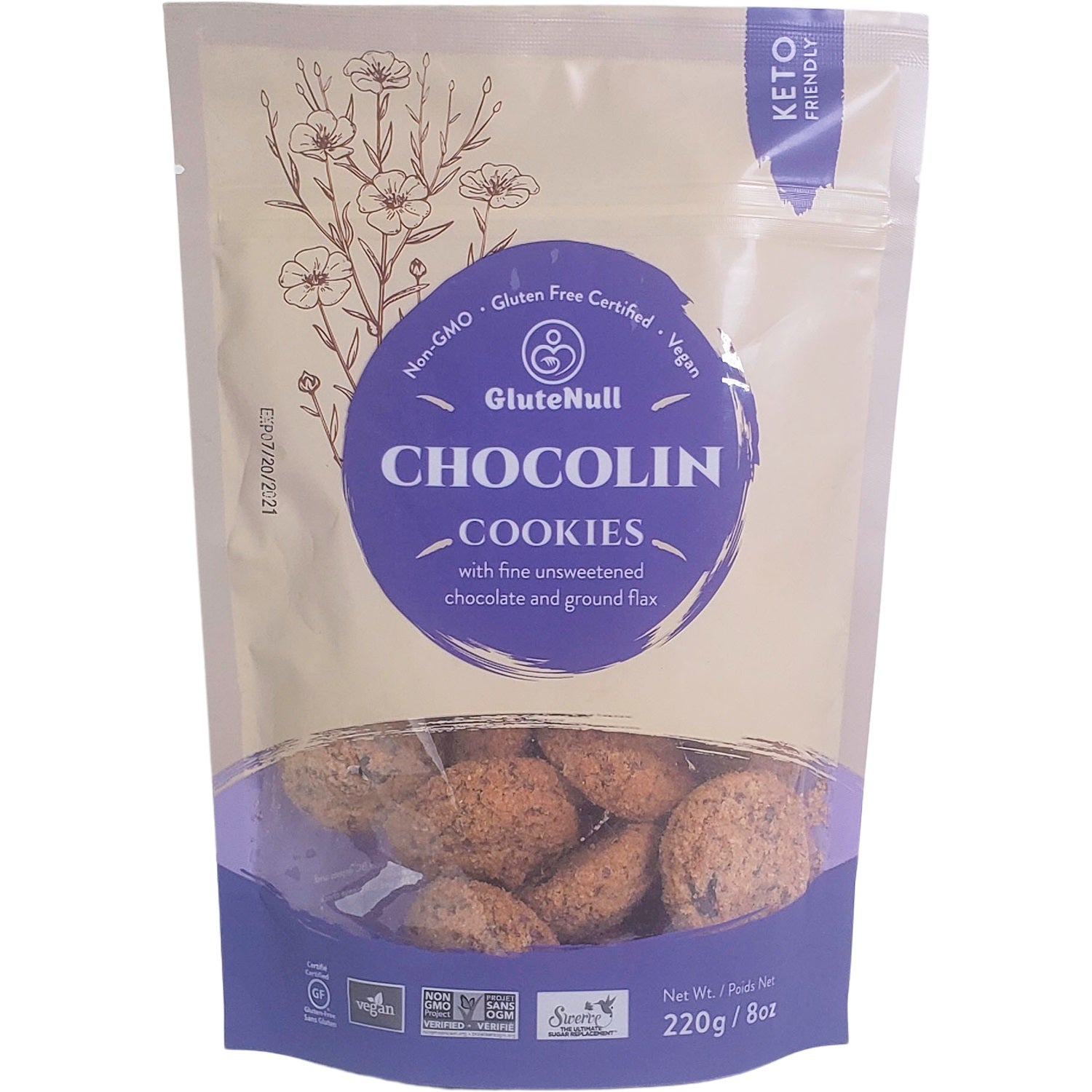 GluteNull Bakery Gluten-Free Keto Cookies
