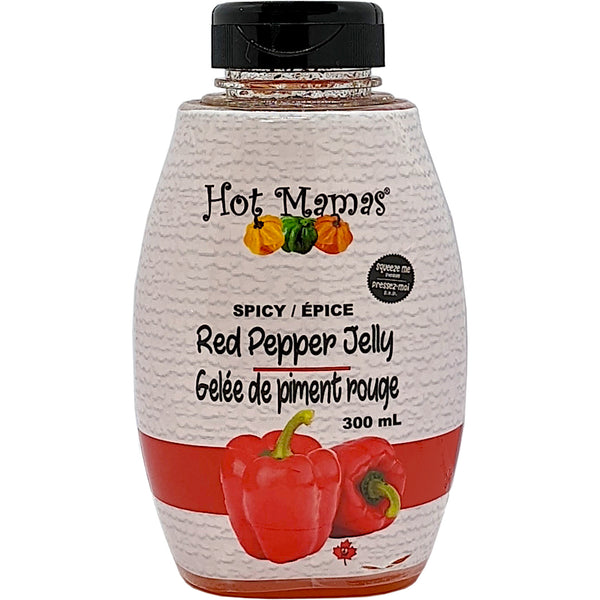 Hot Mamas Spicy Pepper Jelly Squeezies