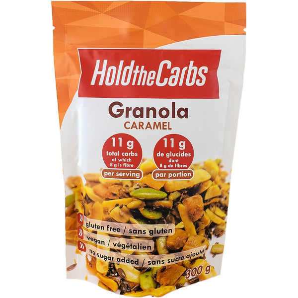 HoldTheCarbs Keto-Friendly Granolas