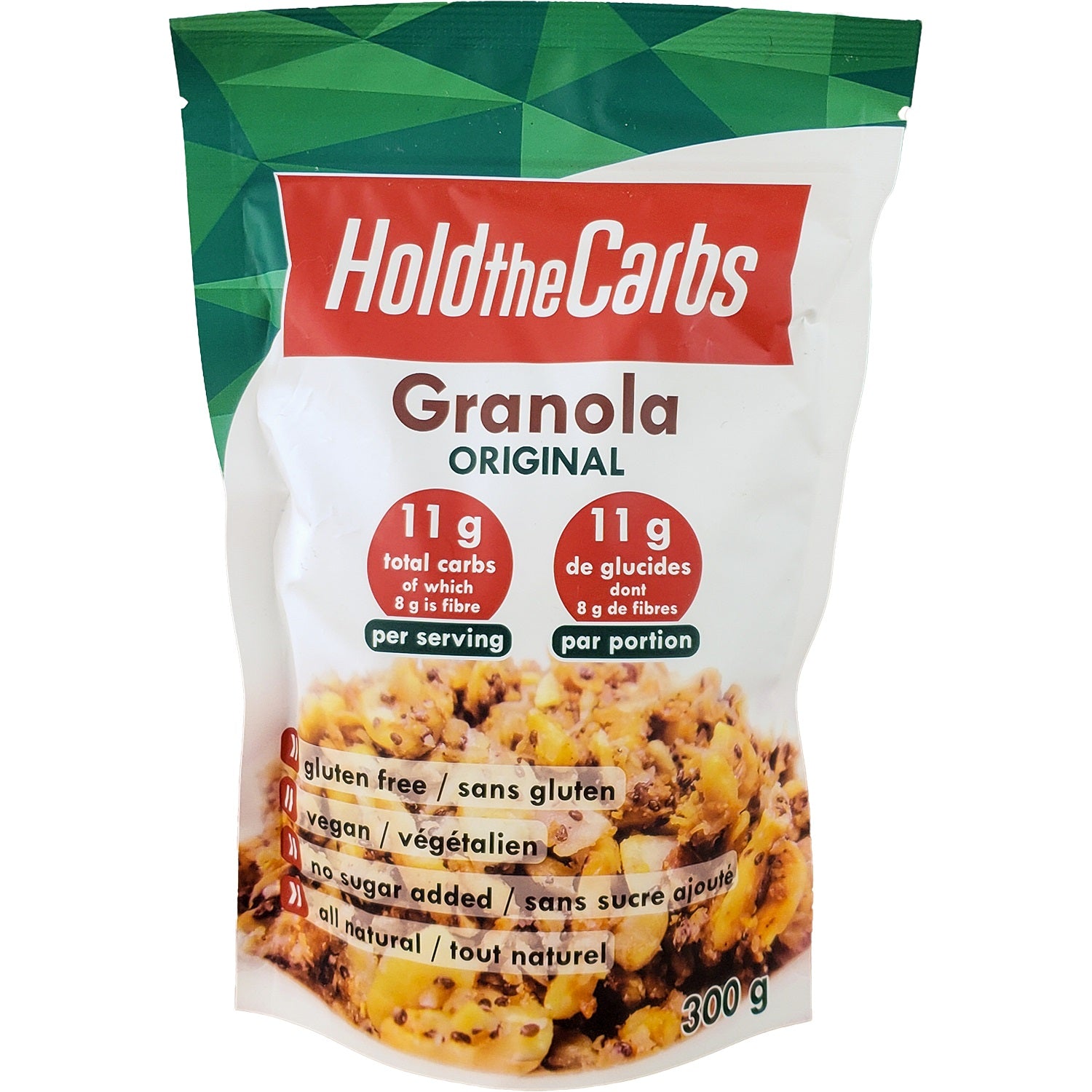 HoldTheCarbs Keto-Friendly Granolas