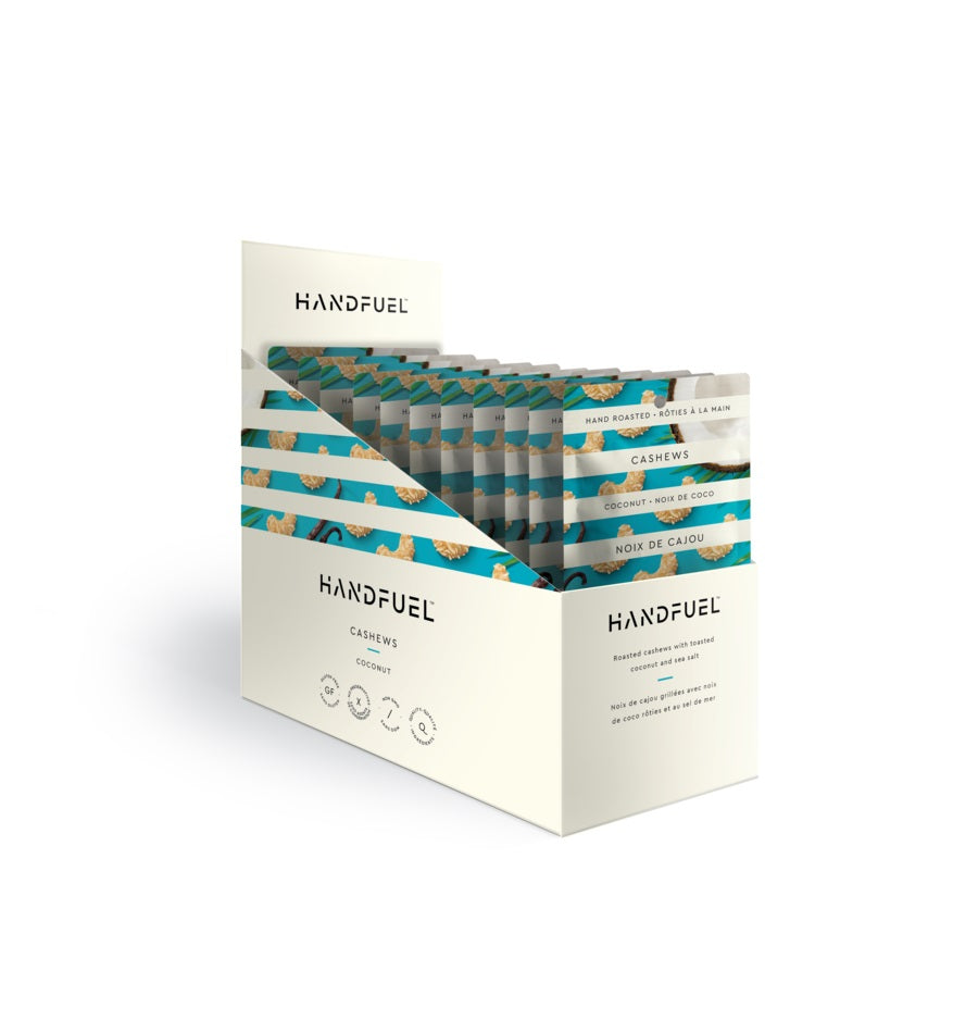 Handfuel Nut Snacks (12-Packs)