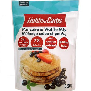 Hold The Carbs Almond Flour Pancake and Waffle Mix