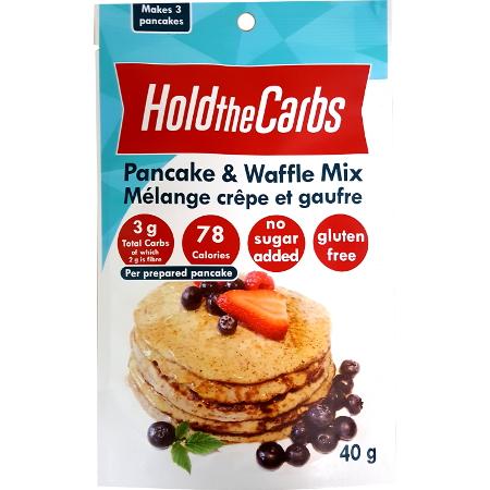 HoldTheCarbs Pancake & Waffle Mixes