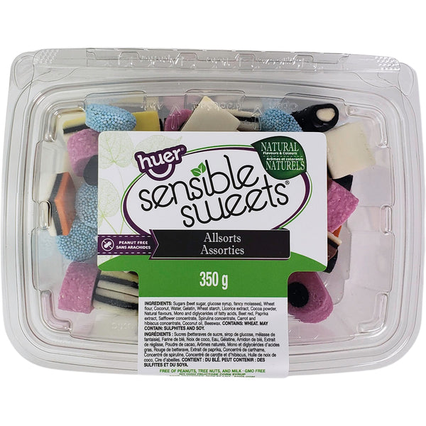 Sensible Sweets Candies (Tubs)