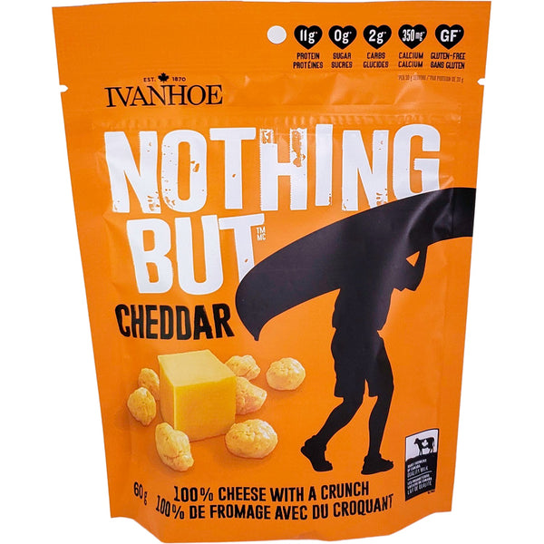 Ivanhoe Nothing But Cheese (60g)