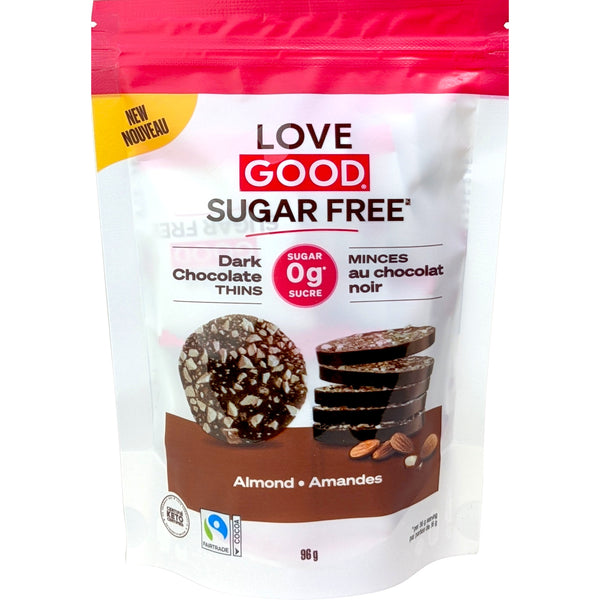 Love Good Fats Sugar Free Dark Chocolate Thins