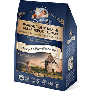 Cuisine L'Angélique Gluten-Free & Organic All-Purpose Flour