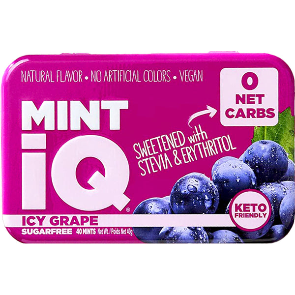 MintiQ Sugar Free Icy Mints