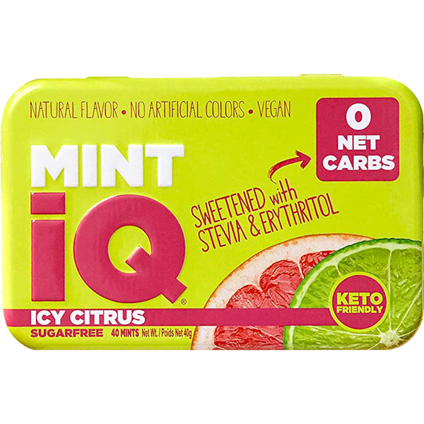 MintiQ Sugar Free Icy Mints