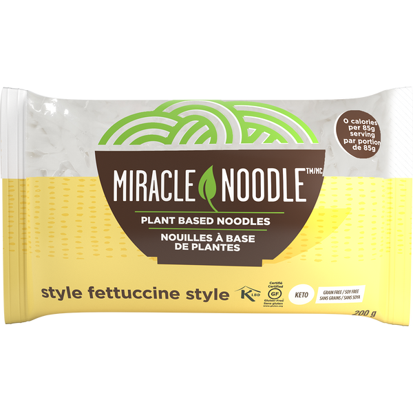 Miracle Noodle Shirataki Noodles