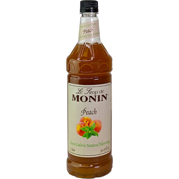 Monin Zero Calorie Natural Syrups