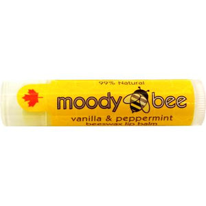 Moody Bee Lip Balm Vanilla & Peppermint