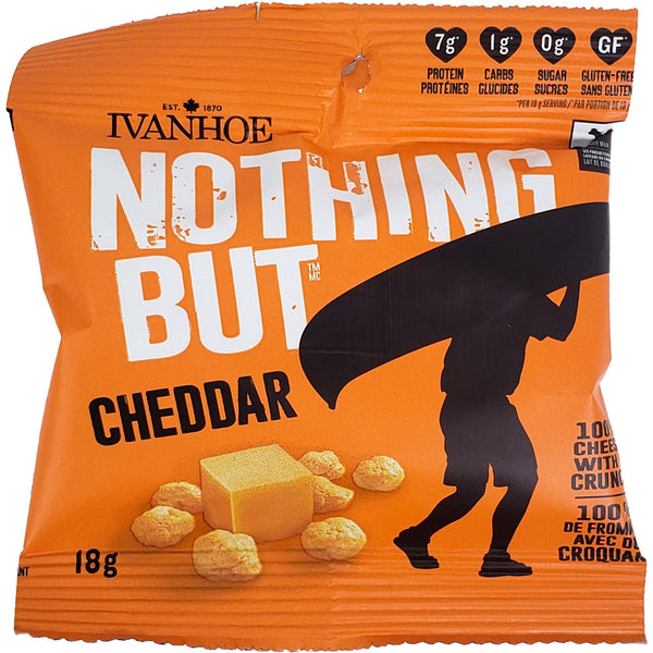 Ivanhoe Nothing But Cheese (18g)