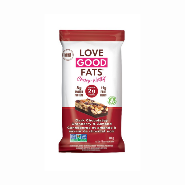 Love Good Fats Chewy-Nutty Bars