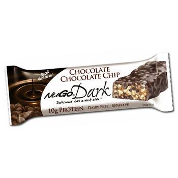 Dark chocolate protein bars