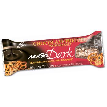 NuGo Nutrition Dark Chocolate Protein Bars (12-Pack)
