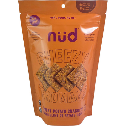 nud fud Organic Sweet Potato Crackers