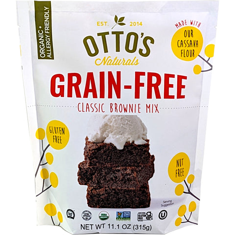 Otto’s Naturals Organic Grain-Free Bake Mixes