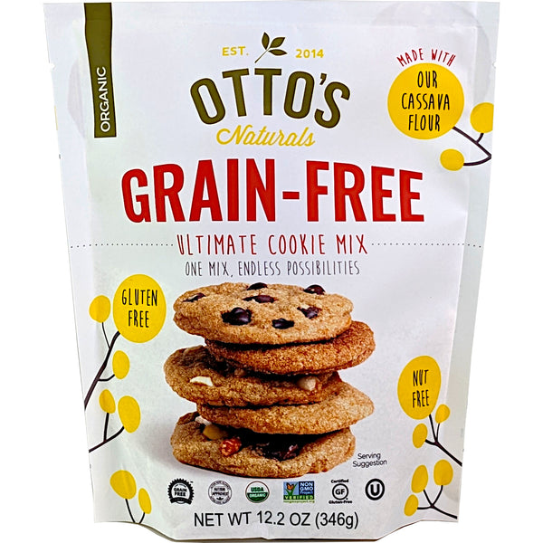 Otto’s Naturals Organic Grain-Free Bake Mixes