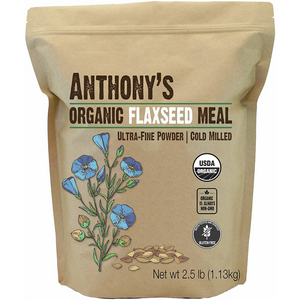 Anthony's Goods Organic Flaxseed Meal