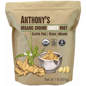 Anthony's Goods Organic Ground Ginger Root Powder