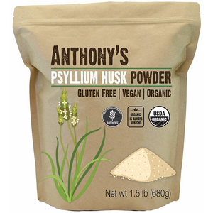 Anthony's Goods Organic Psyllium Husk Powder