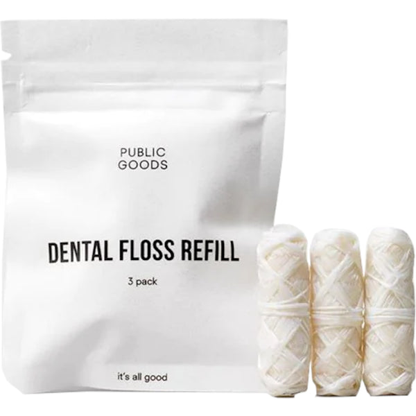 Public Goods Silk Dental Floss