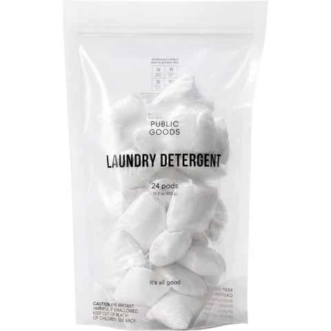 Public Goods Laundry Detergent Pods