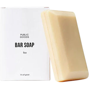 Public Goods Natural Bar Soap