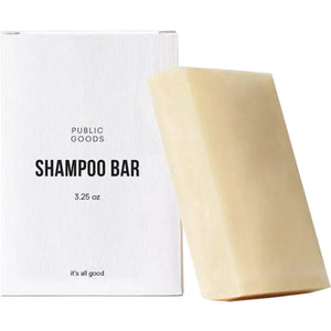 Public Goods Shampoo Bar