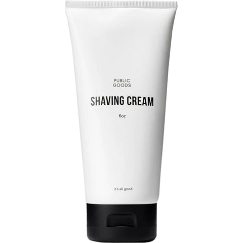 Public Goods Shaving Cream