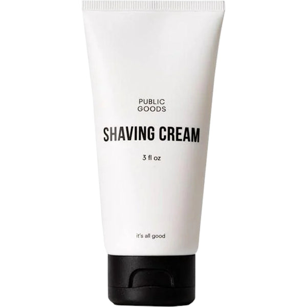 Public Goods Shaving Cream