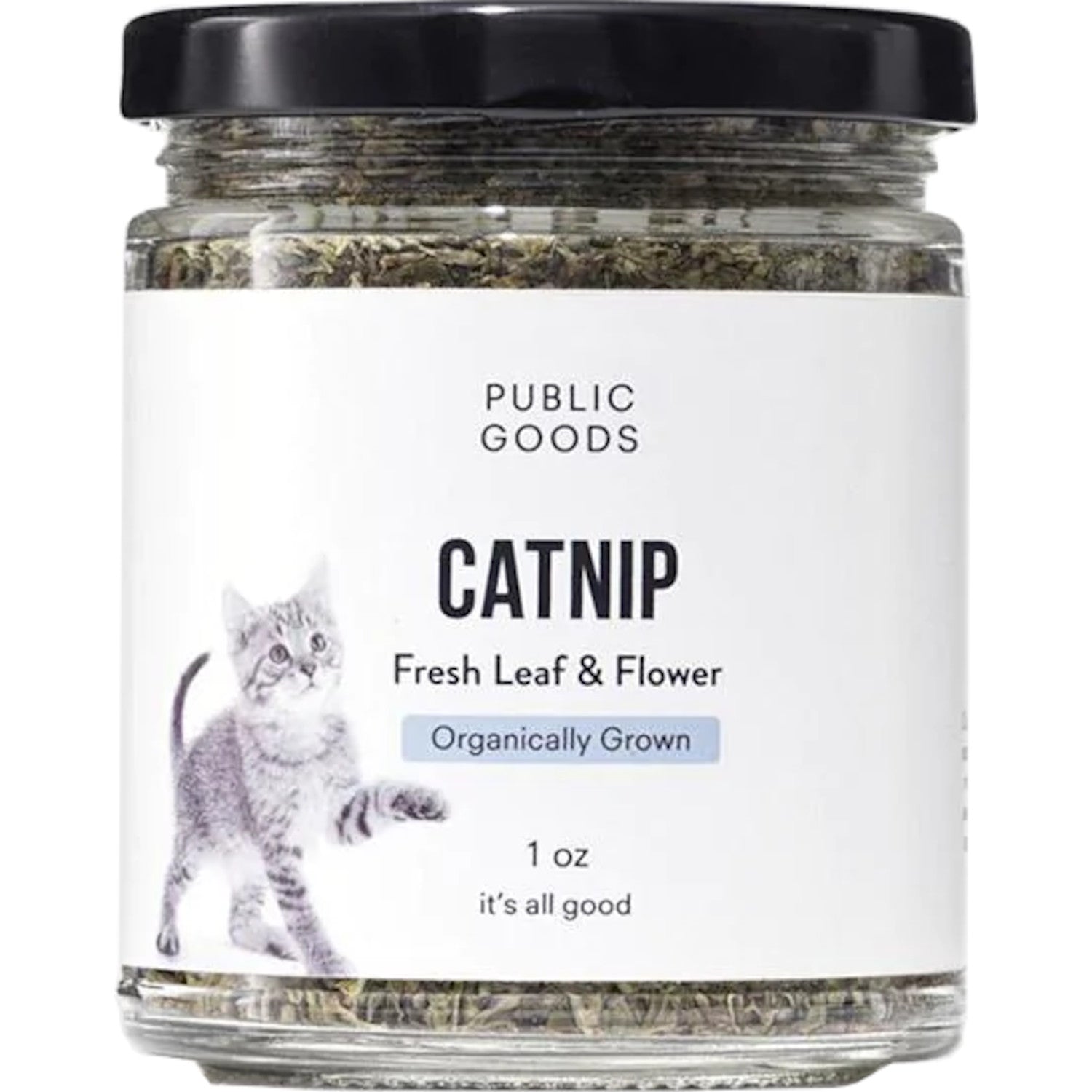 Public Goods Organic Catnip