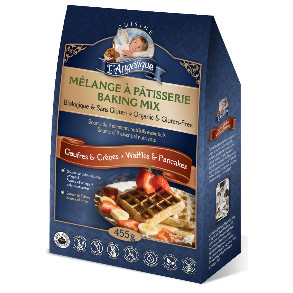 Cuisine L'Angélique Gluten-Free & Organic Bake Mixes