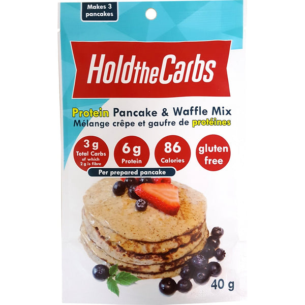 HoldTheCarbs Pancake & Waffle Mixes