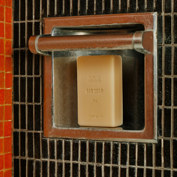 Public Goods Natural Bar Soap
