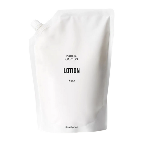 Public Goods Daily Lotion