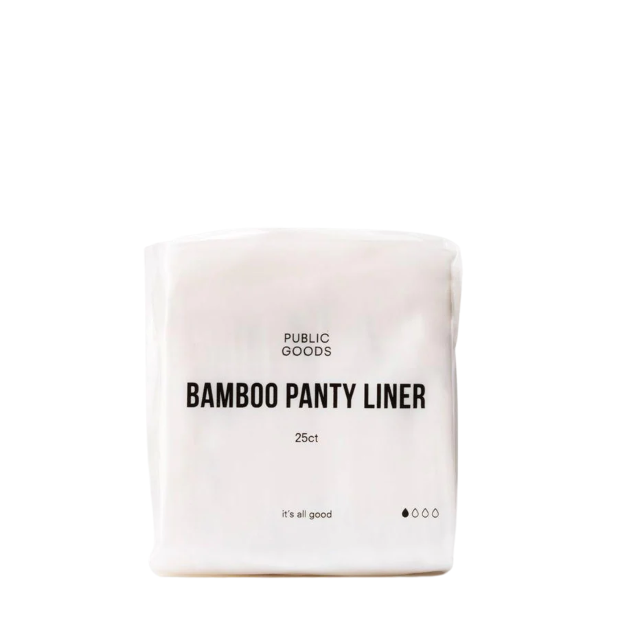 Public Goods Bamboo Panty Liners