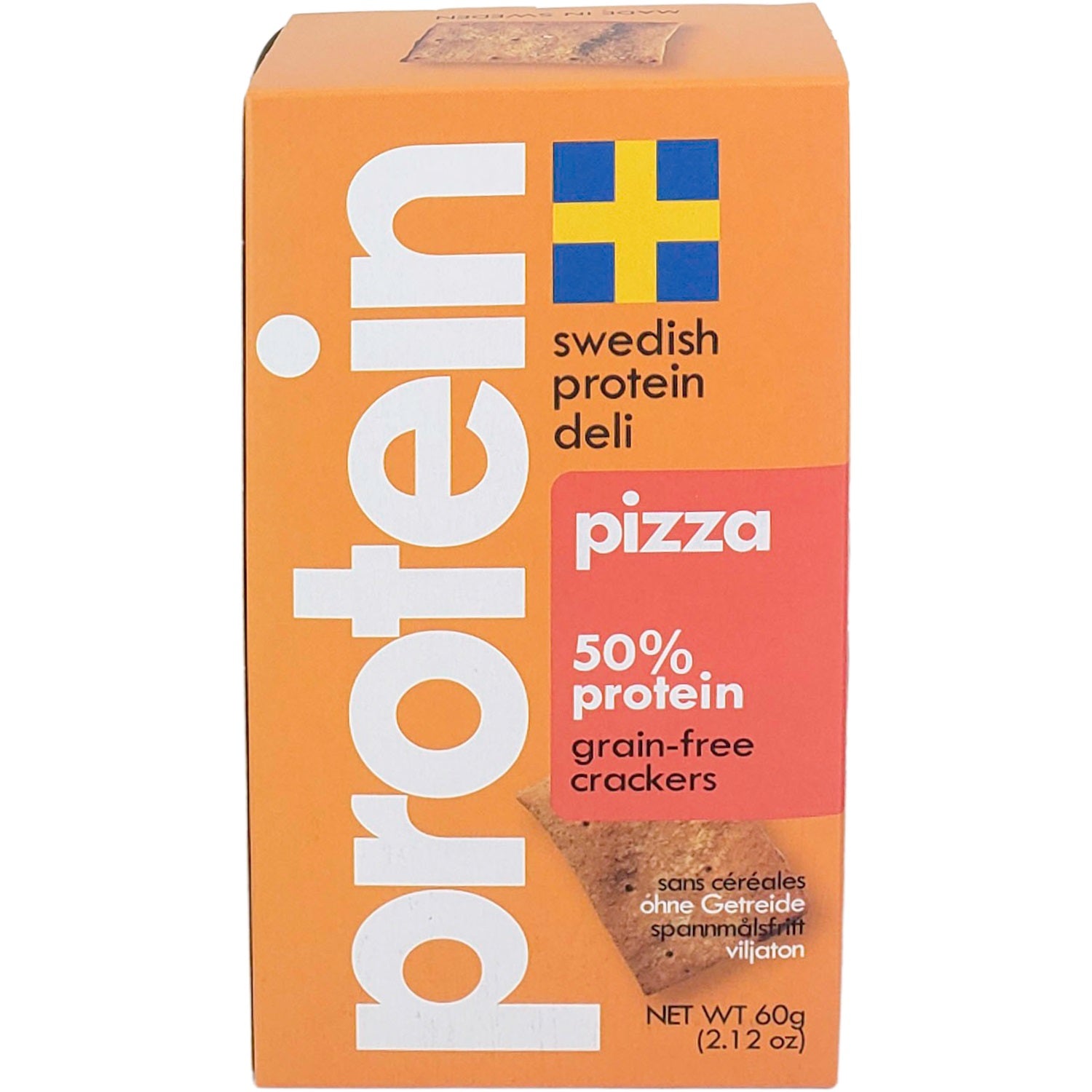 Swedish Protein Deli Crackers