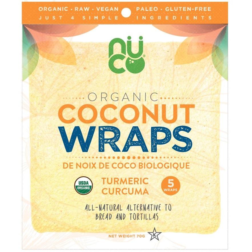 NUCO Organic Coconut Wraps