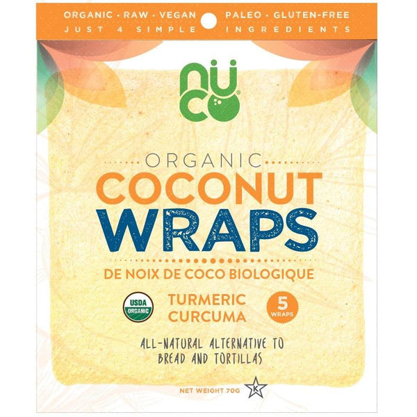 NUCO Organic Coconut Wraps