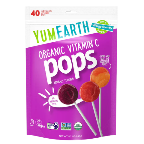 YumEarth Organic Lollipops