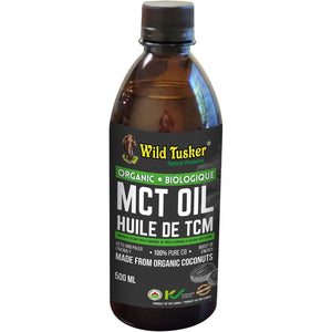 Wild Tusker Organic Pure C8 MCT Oil