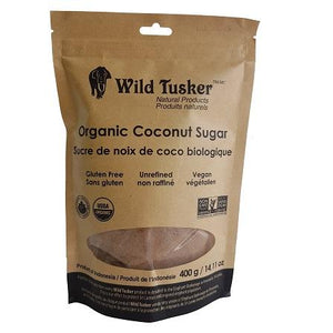 Wild Tusker Organic Coconut Sugar