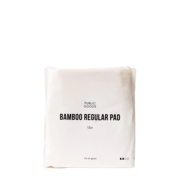 Public Goods Bamboo Menstrual Pads